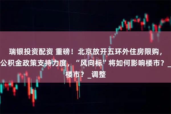 瑞银投资配资 重磅！北京放开五环外住房限购，加大公积金政策支持力度，“风向标”将如何影响楼市？_调整